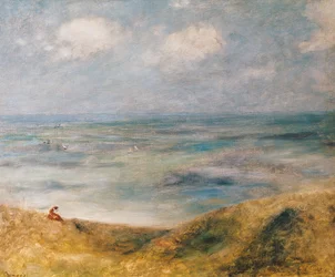 Blick auf das Meer, Guernsey